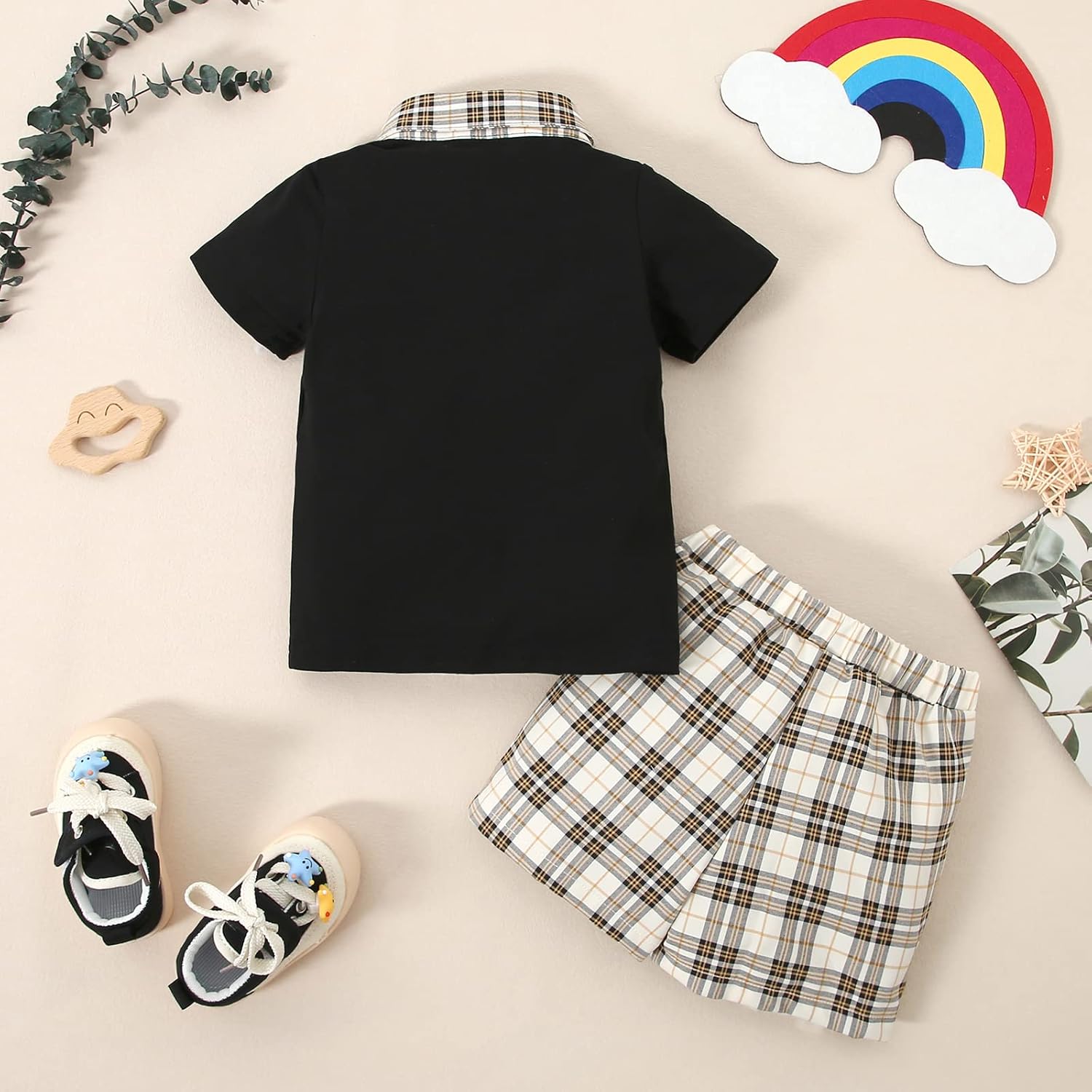 Stylish 2T-5T Baby Polo Set