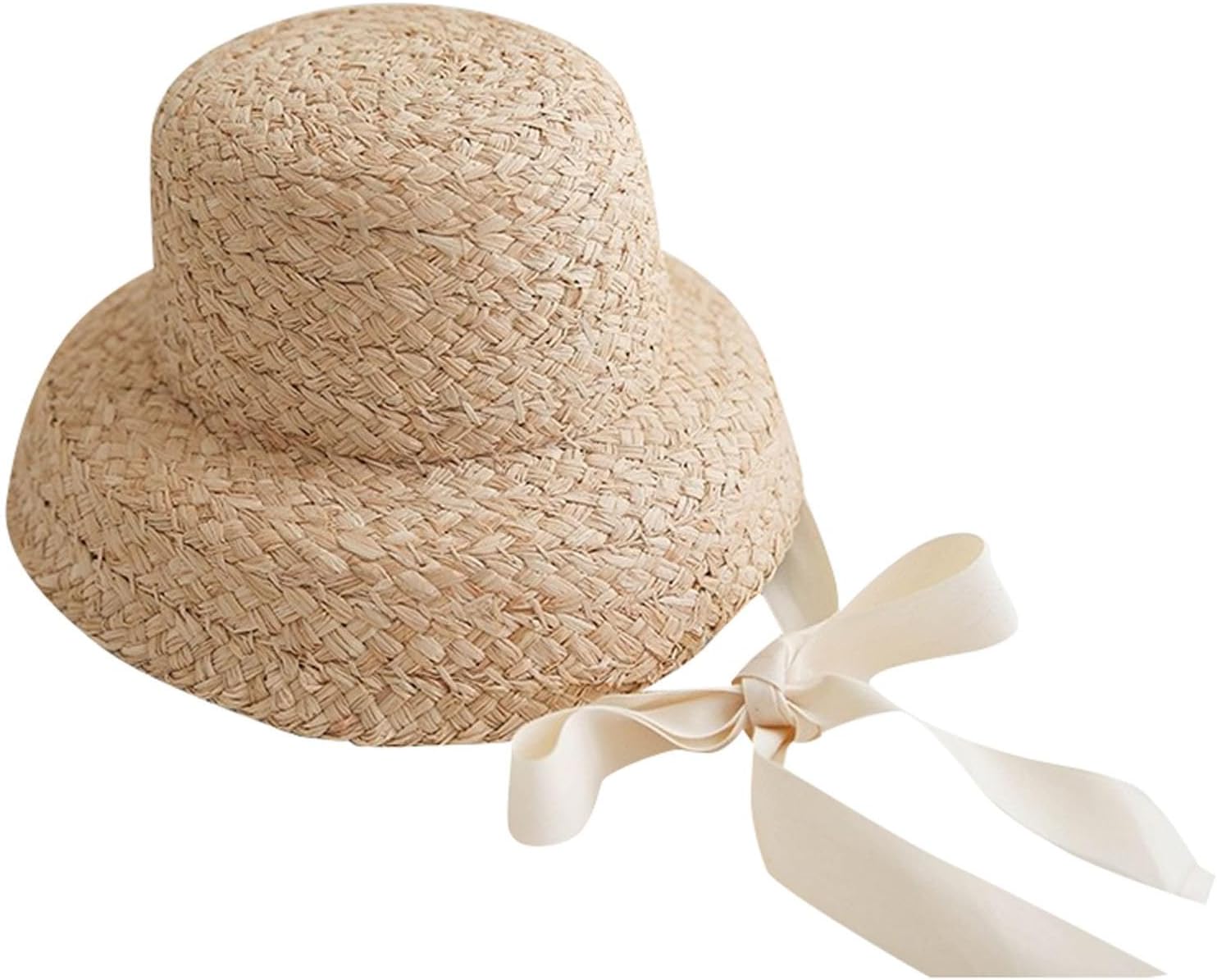 Perfect Summer Sunhat for Kids Beige Unisex