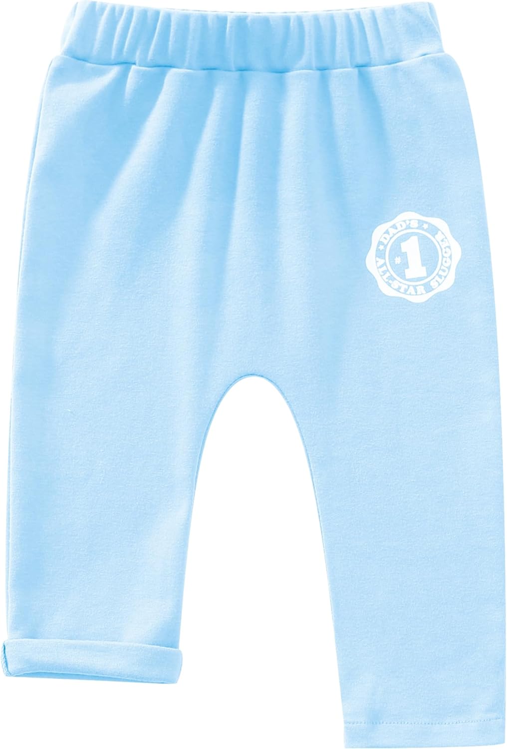 Adjustable Cotton Bottoms for Babies 3-Pack Soft and Comfortable