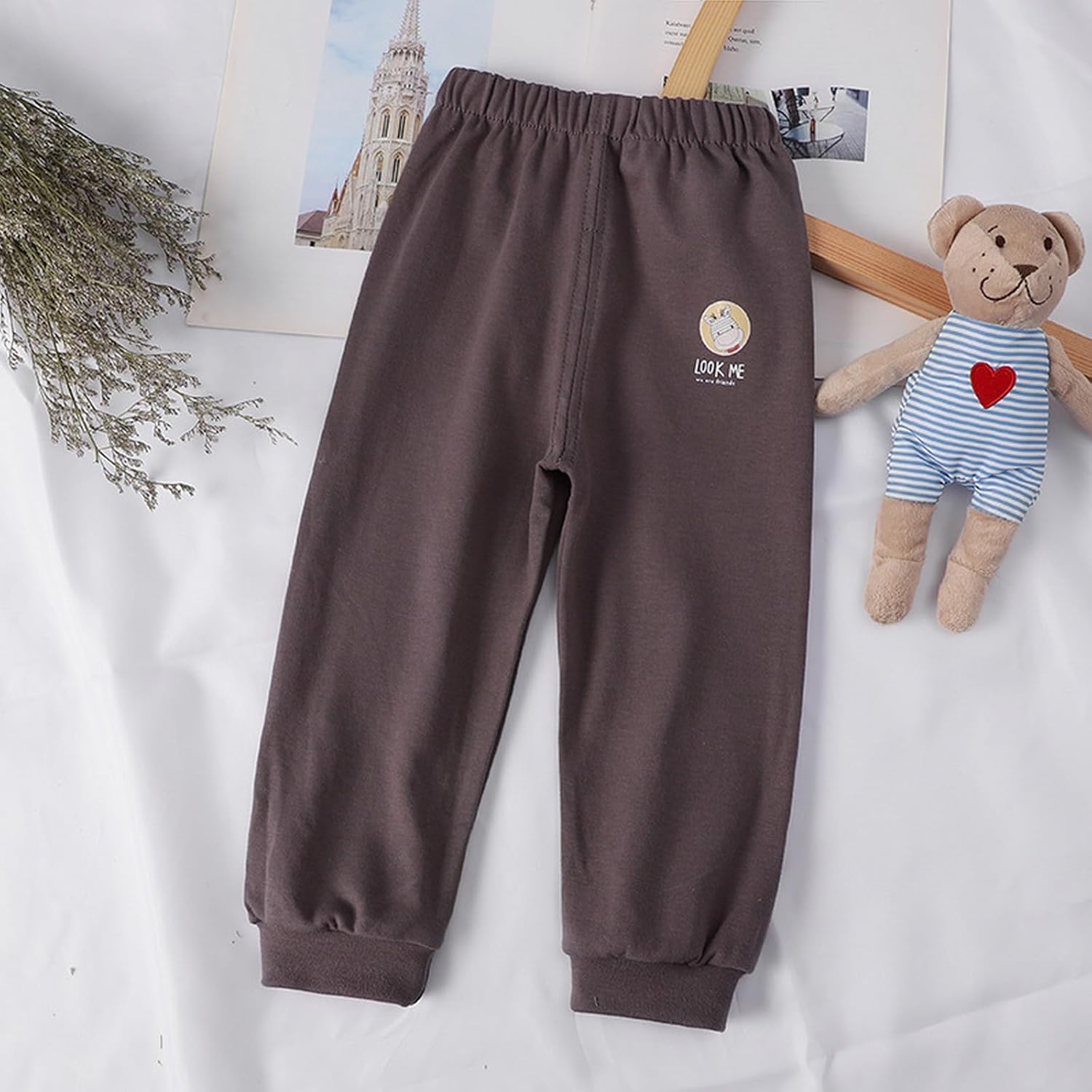 Comfortable Harem sweatpants for boys and girls