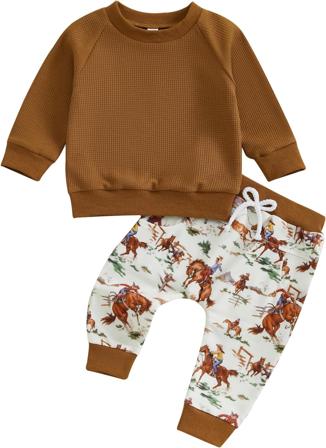 Muasaaluxi Baby Fall Outfit
