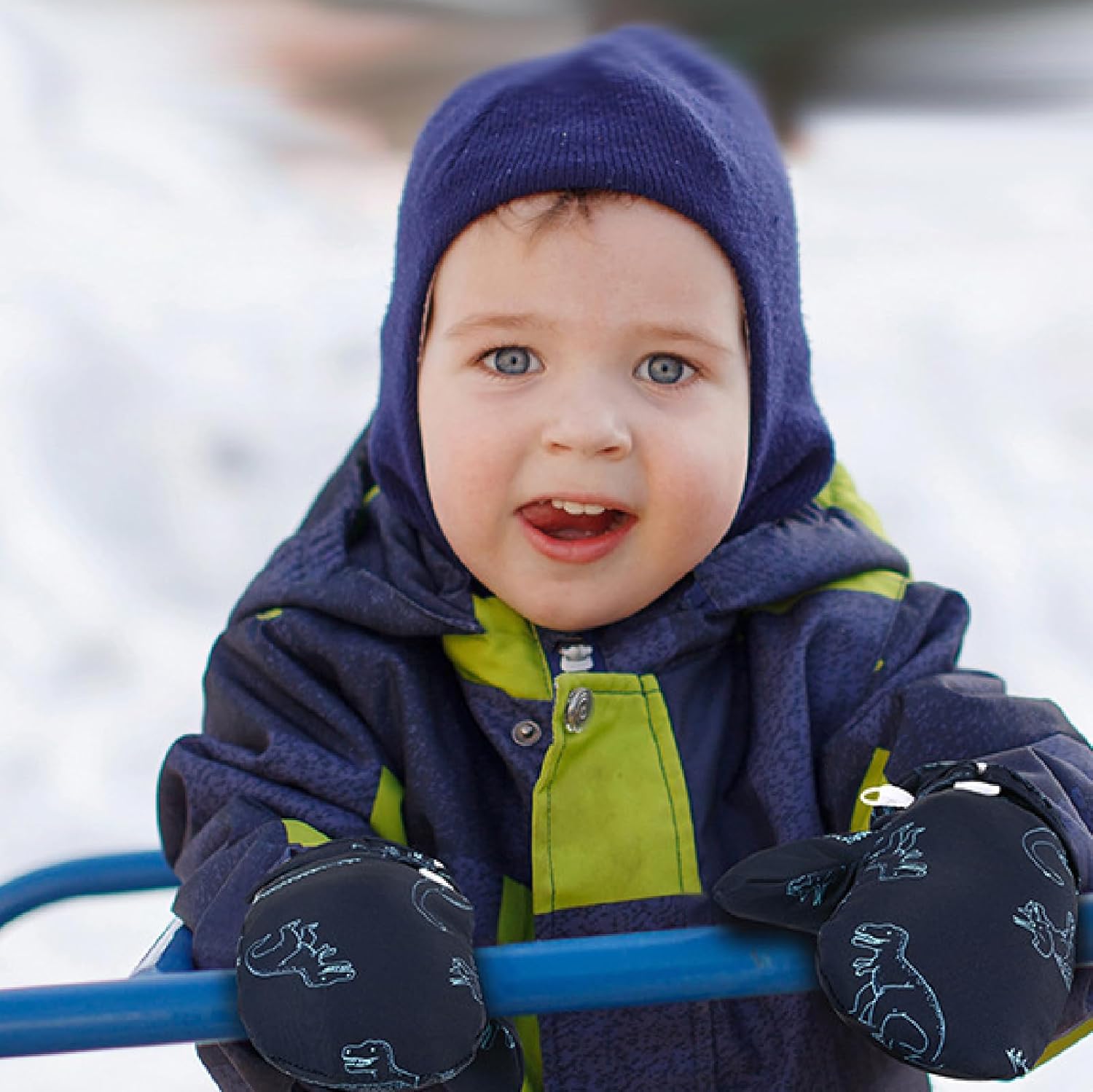 Cozy Toddler Gloves
