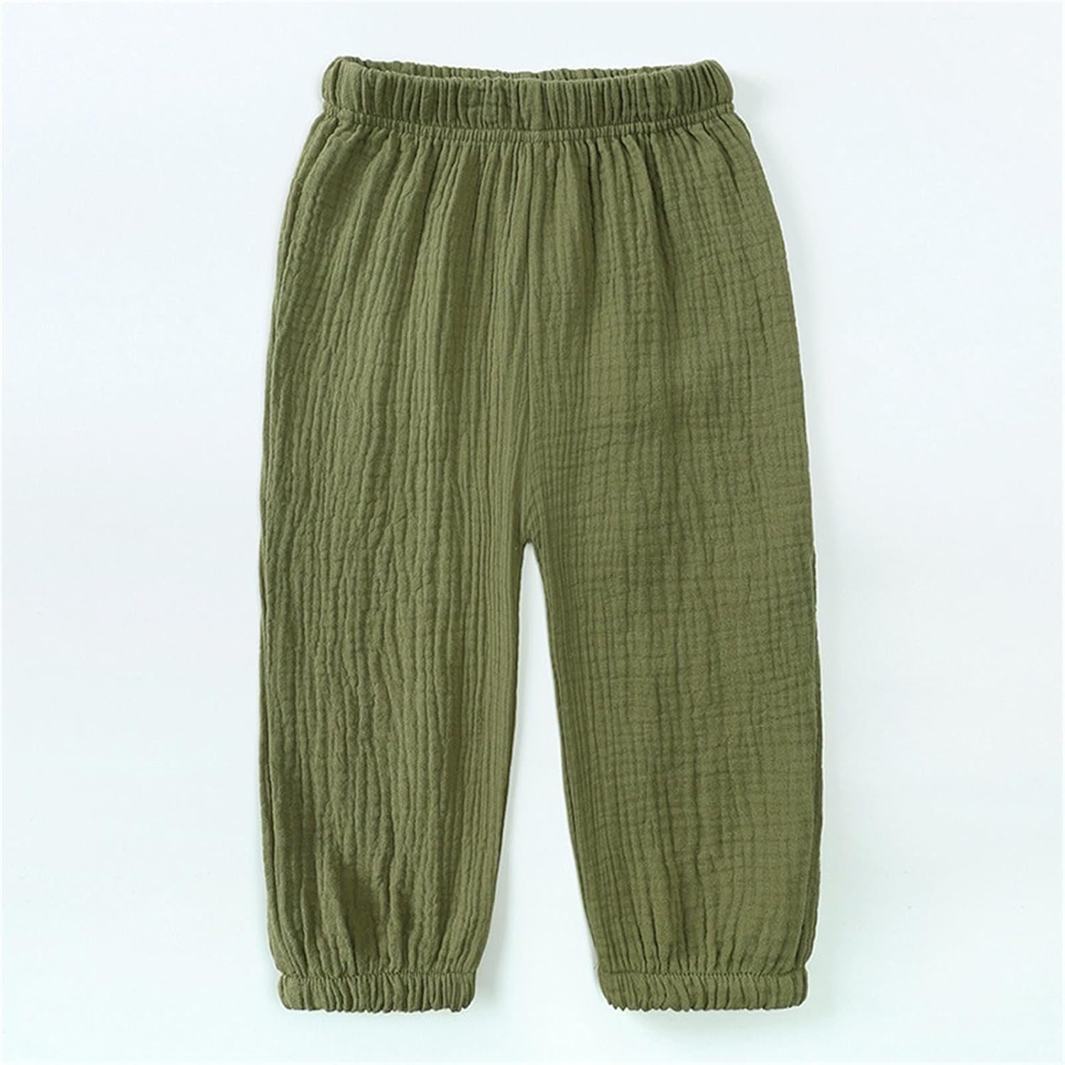 Relaxed Cotton Harem Pants