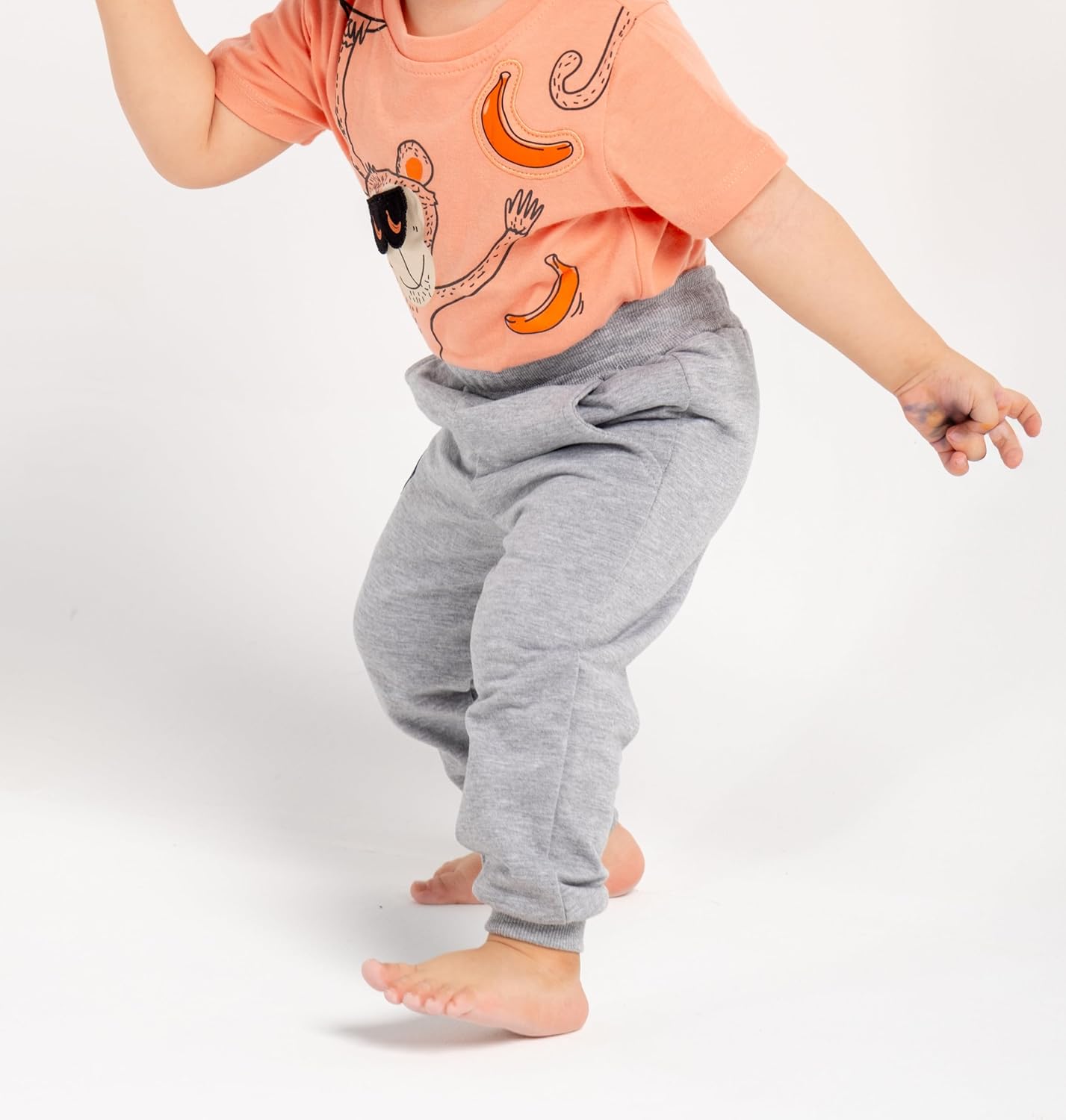 Comfortable Soft Jogger Pants for Babies