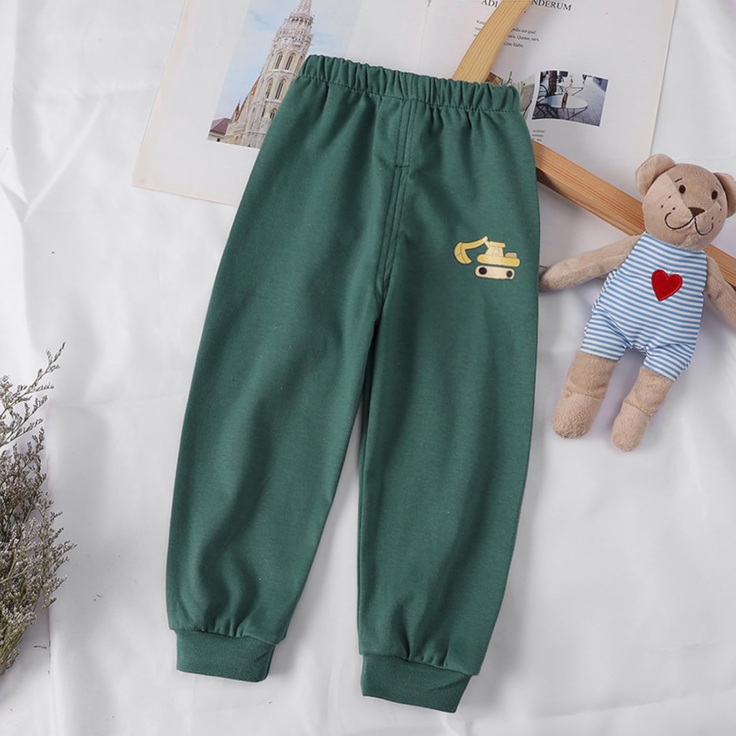 Toddler Boy Sweatpants Set for Girls and Boys