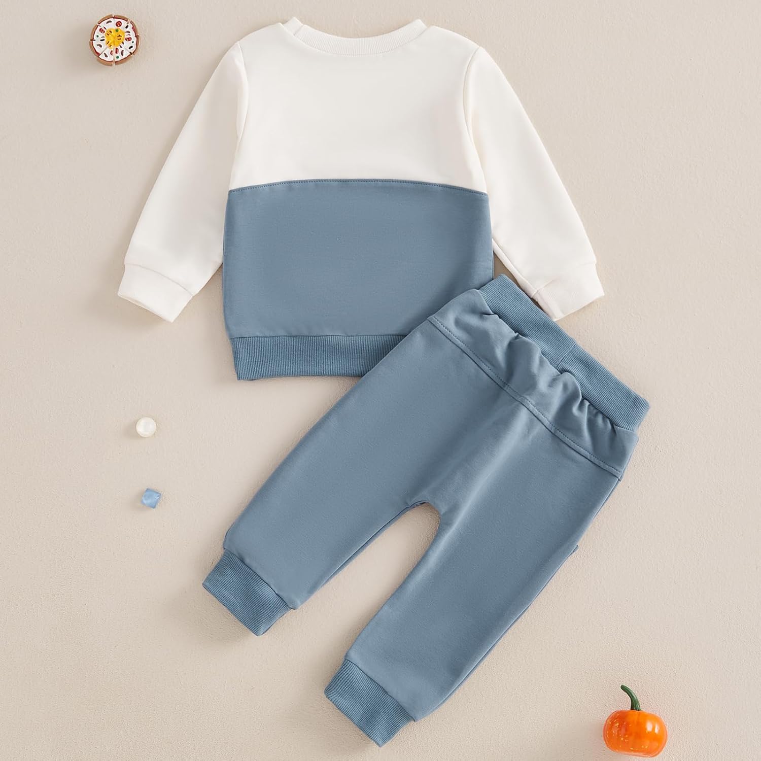Amnnchya Toddler Thanksgiving outfits set