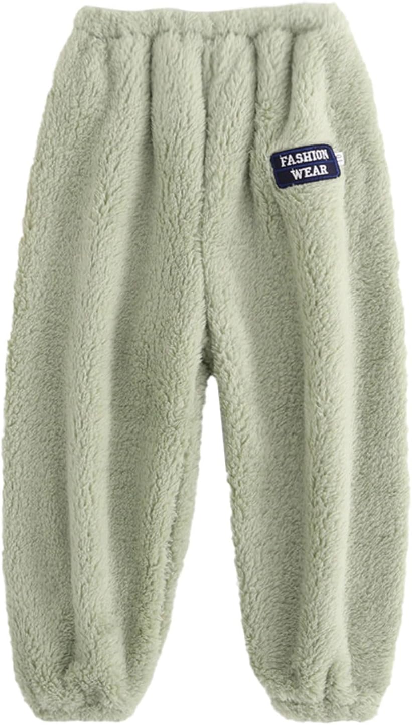 Elastic-Waisted Corduroy Pants for Boys