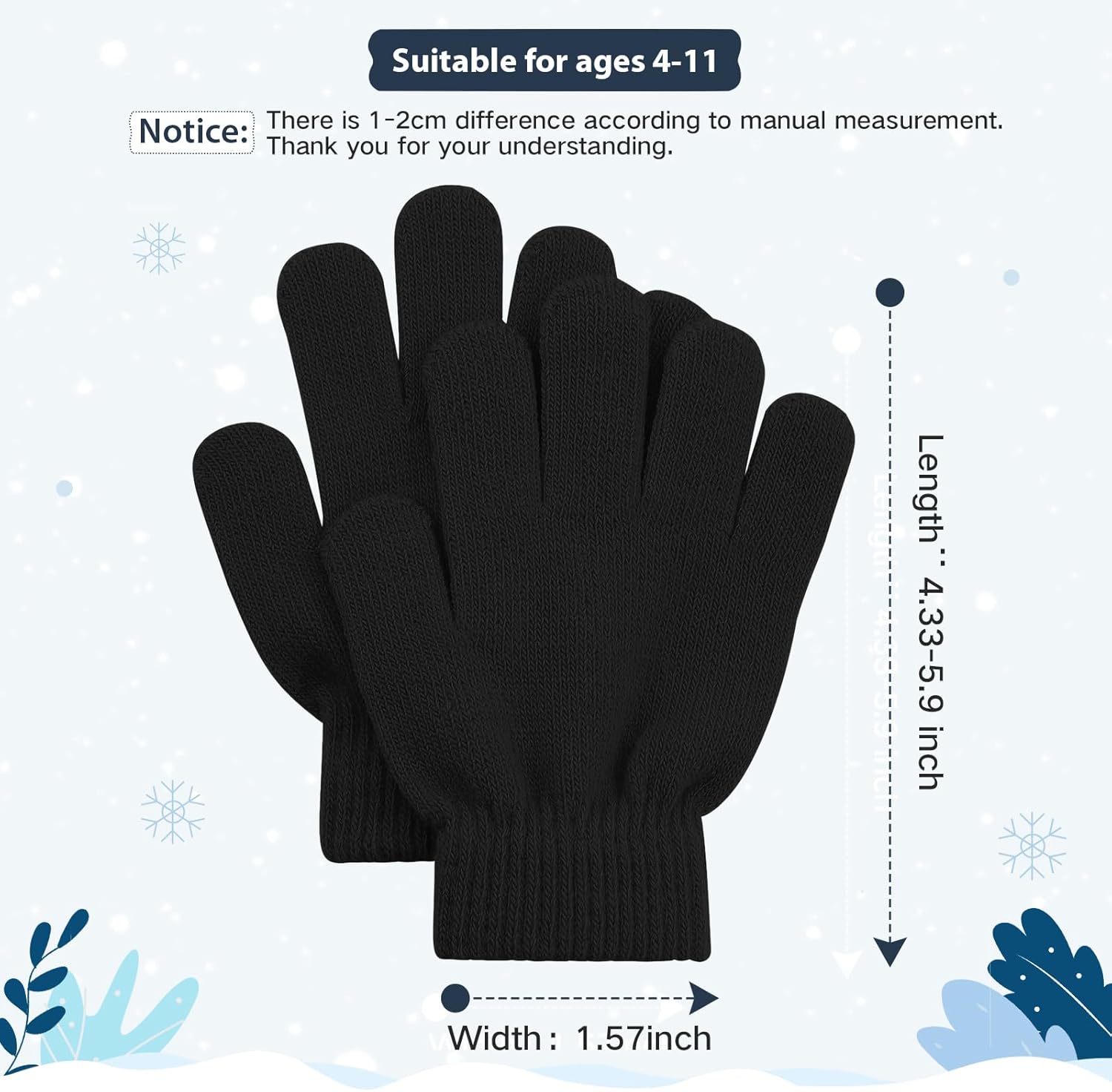 Perfect Match Toddler Winter Gloves