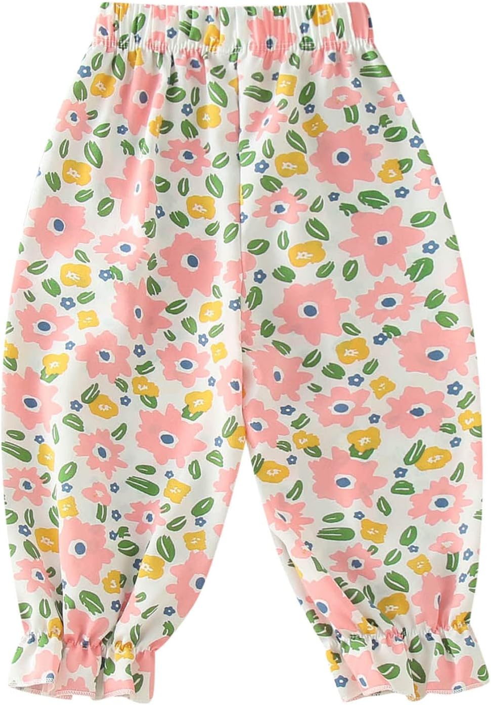 Cheerful Floral Cotton Bloomers for Toddler Boys and Girls