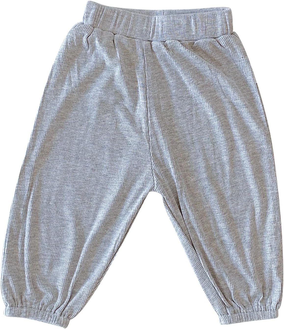 Elastic Sweatpants for Toddler Girls and Boys