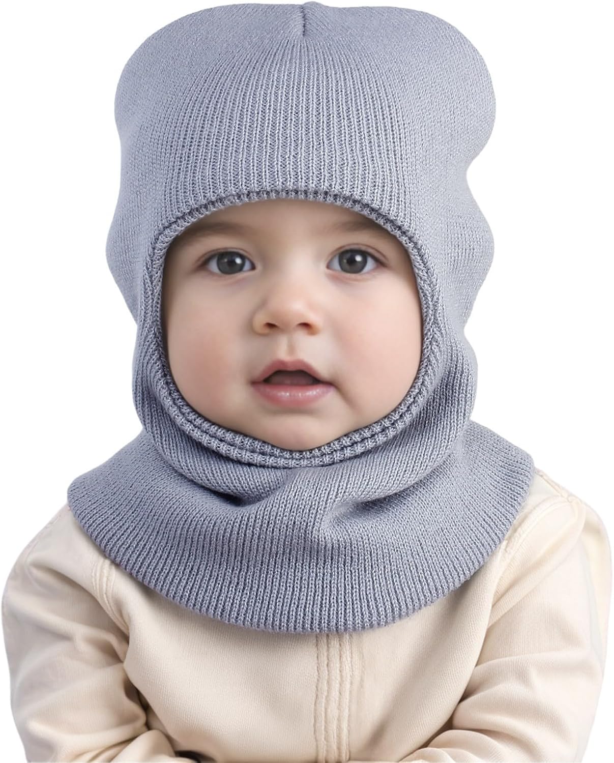 Fleece Baby Winter Mitten Set