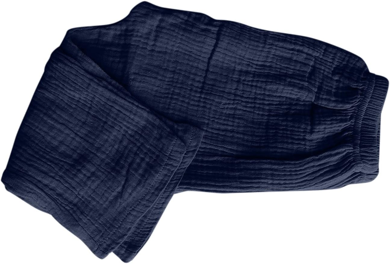 Cotton Linen Basic Harem Pants for Toddler