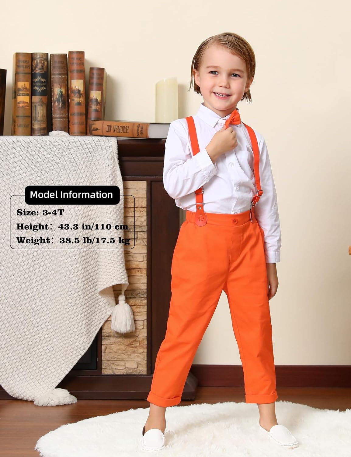 AJ Design Toddler Suit Boys Gentlemans Affordable Look