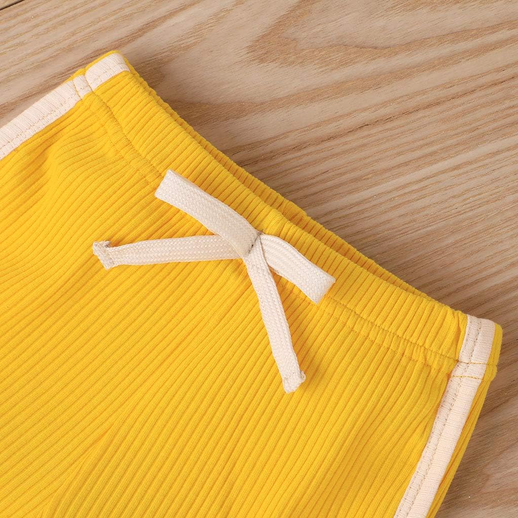 Sleek Adorable Toddler Summer Outfit Set for Boys Girls