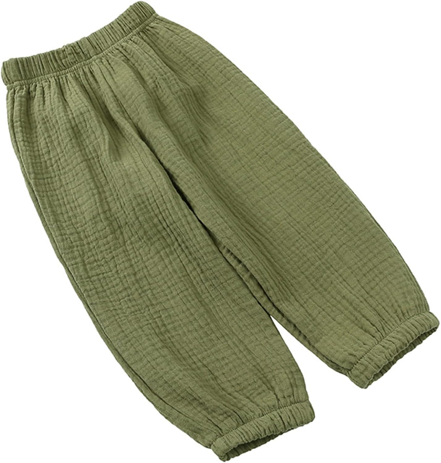 Jasmine Baby Long Bloomers Elastic Waist Cotton Bottoms