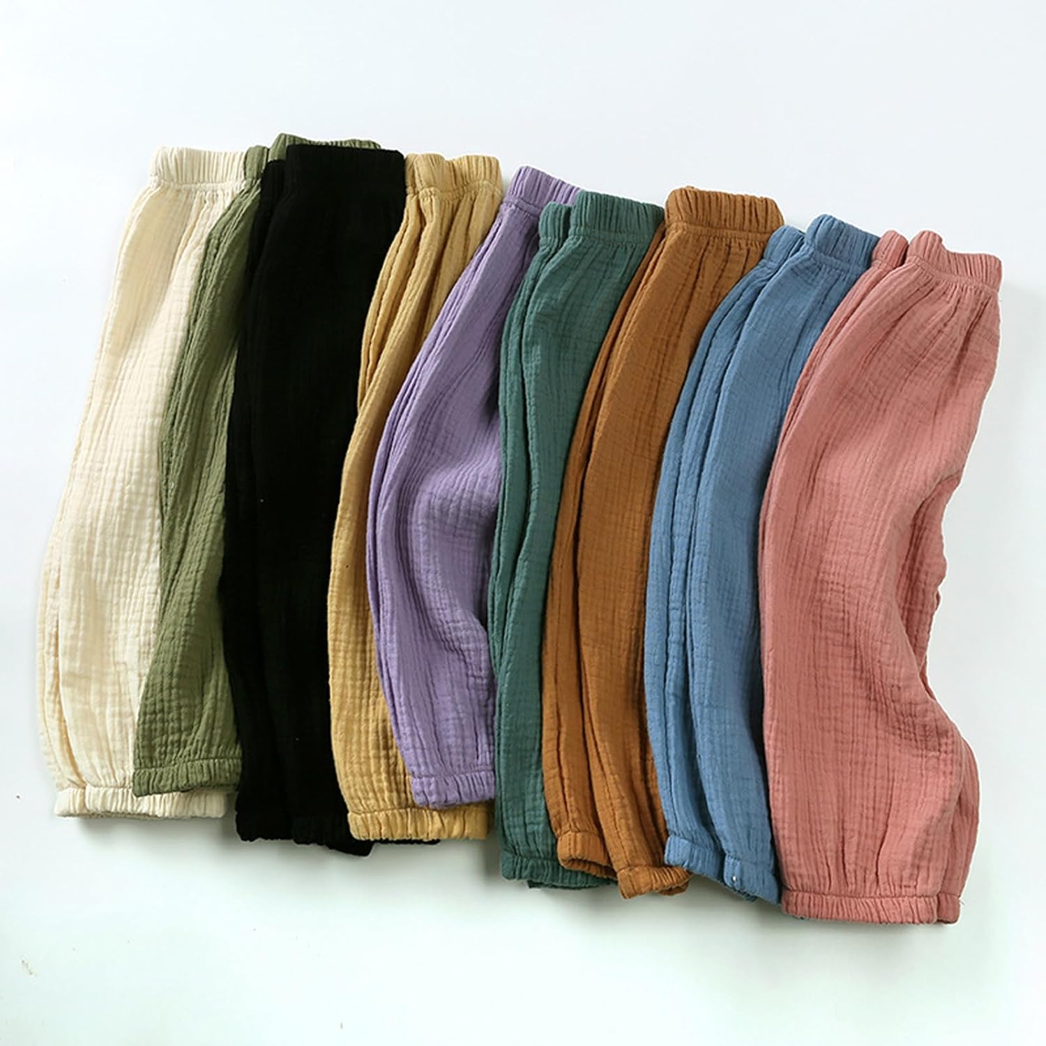 Easygou Toddler Casual FallSpring Break-In Harem Pants with Elastic Waist 1-8T