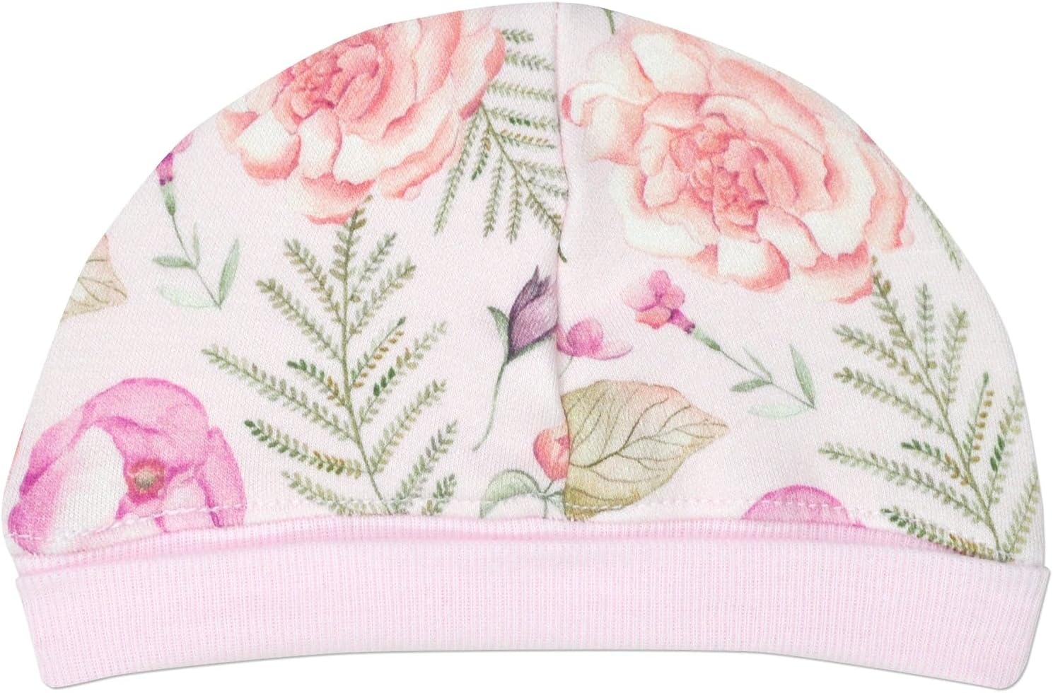 Perfectly Preemie Bamboo Print Hats for Newborns