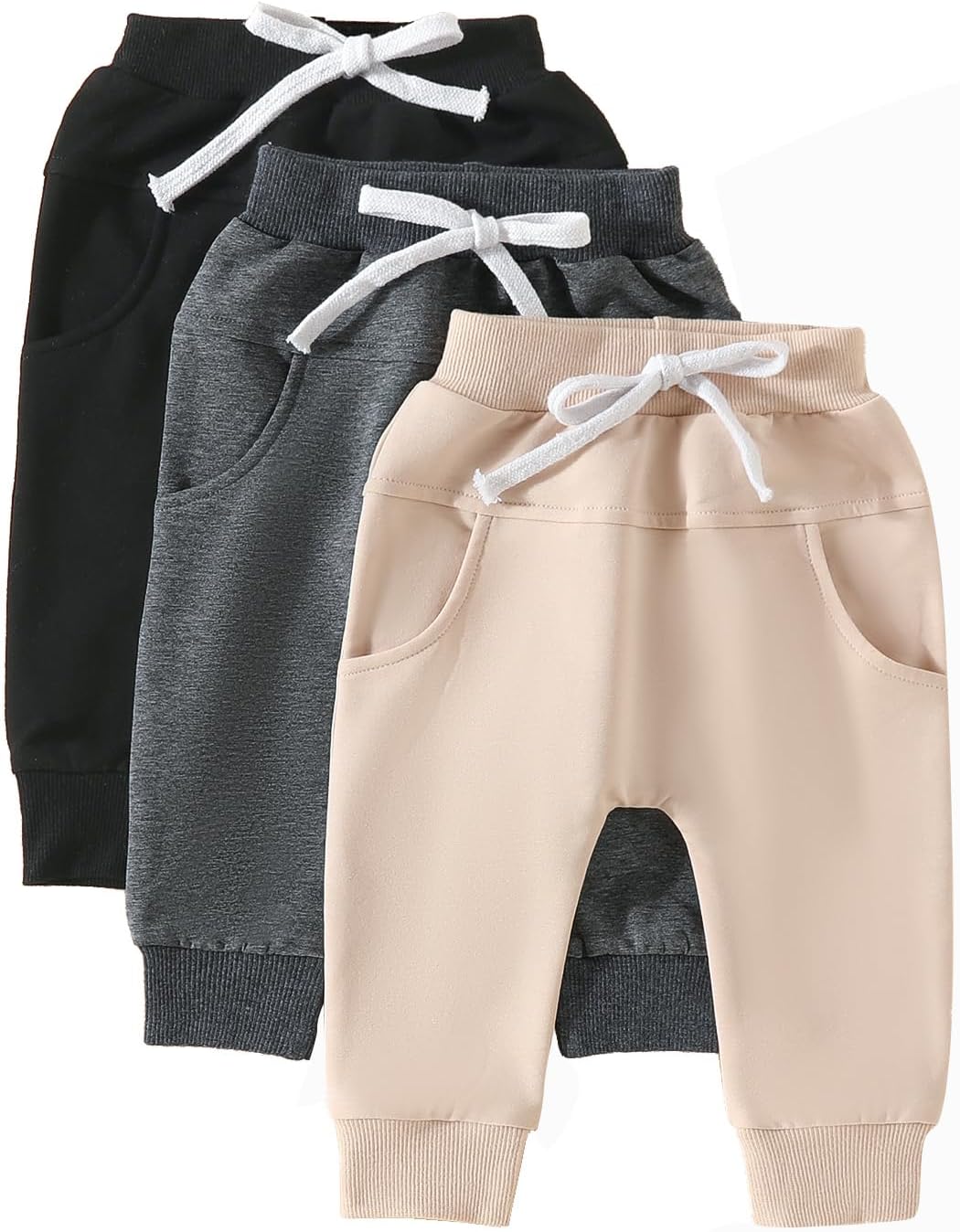 Muslin boys pants for babies comfy and stylish