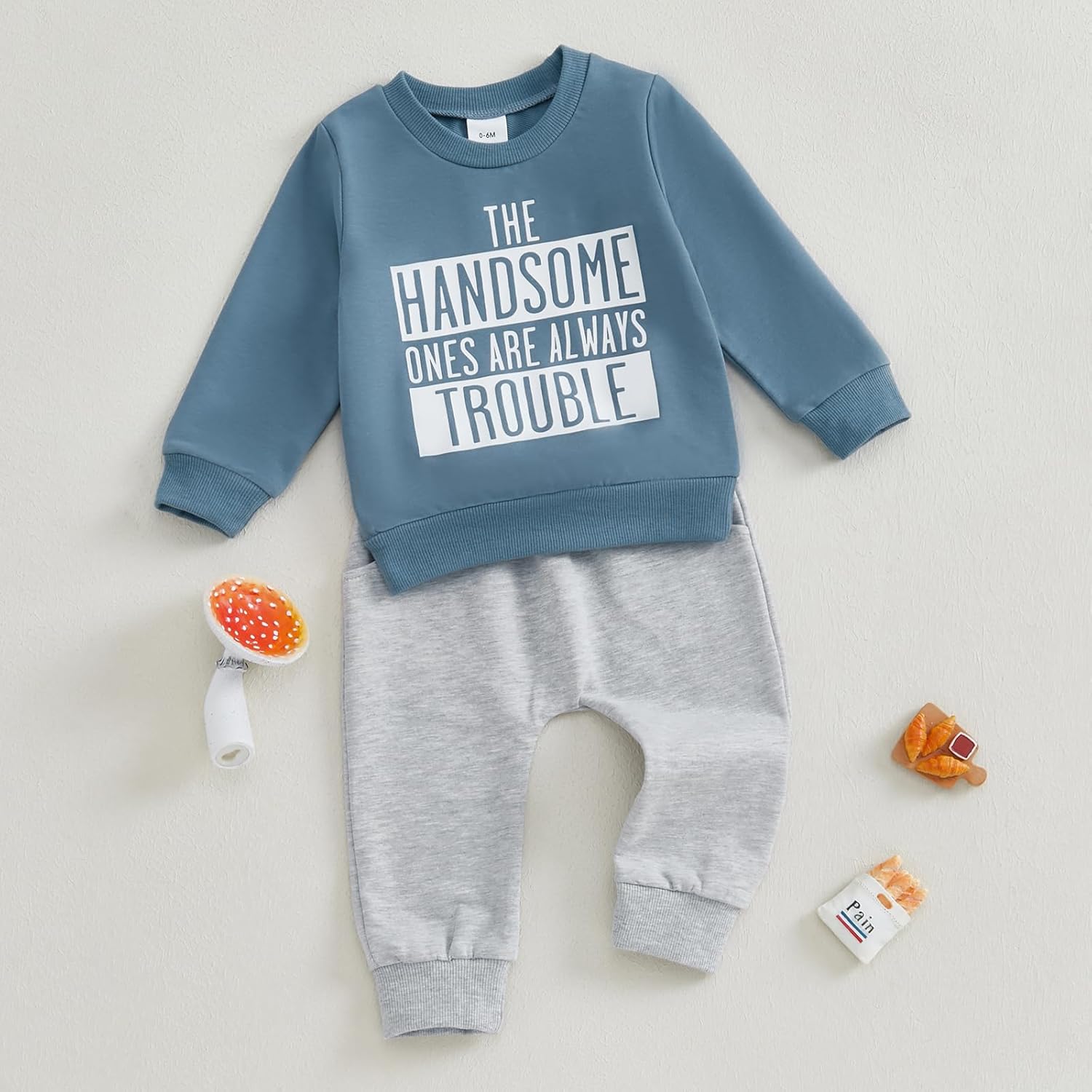Sejardin toddler boy fall winter set premium comfortable