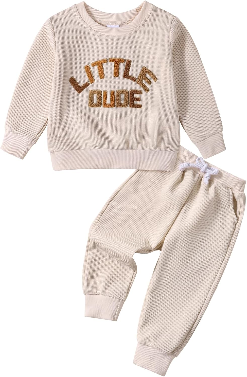 Adarl Toddler Boy Little Dude Winter Clothes