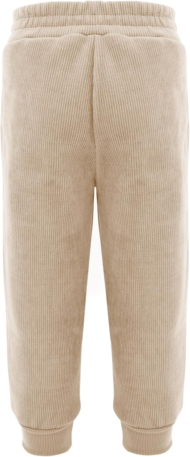 Comfortable Thermal Jogger Pants for Kids