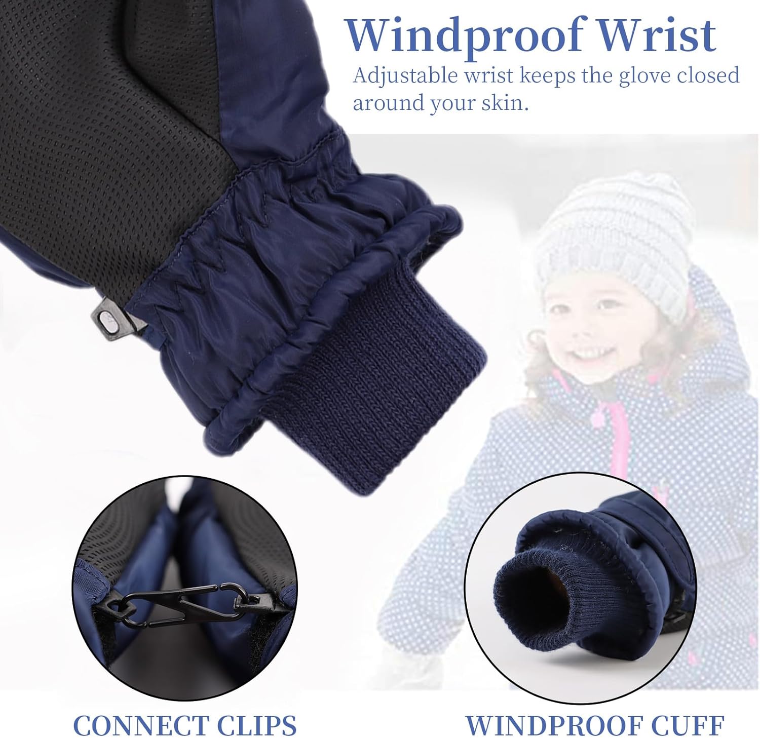 Cozy Winter Mitten for Kids