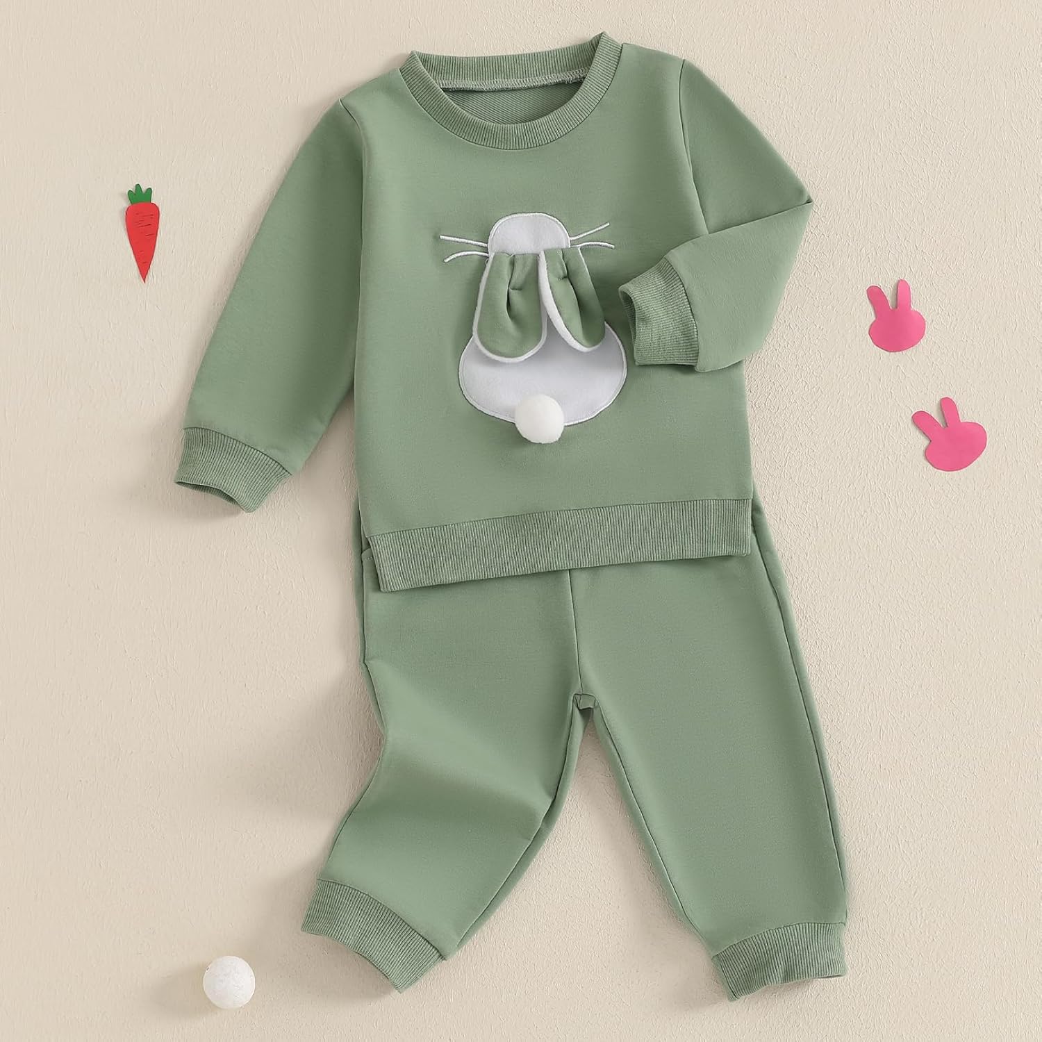 Adorable Toddler Easter Outfit - Soft and Durable