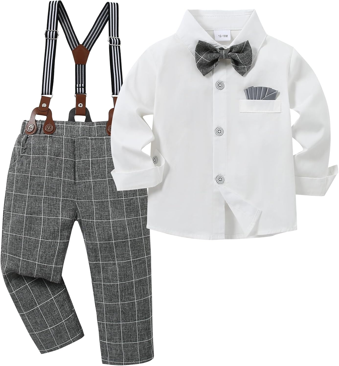 Gentleman Wedding Outfits for Toddler Boys
