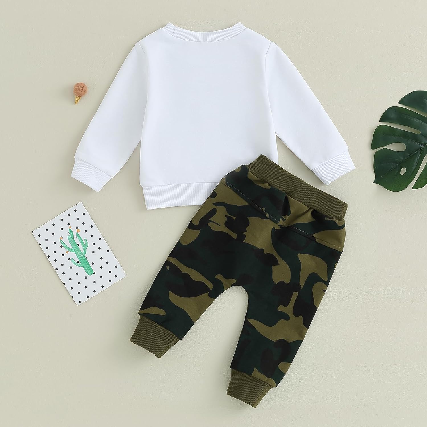 MERSARIPHY Fall Baby Set 2Pcs