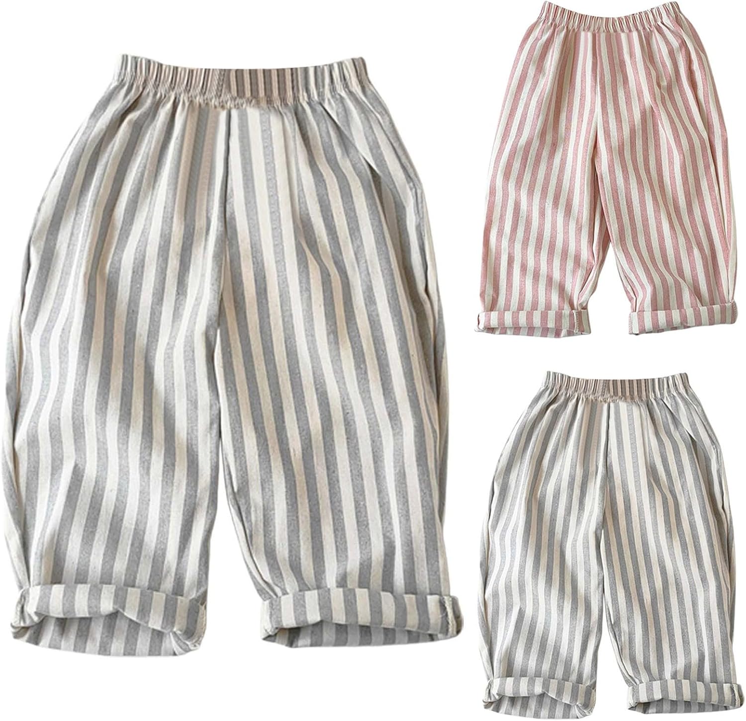 Comfortable Stretchy Cotton Harem Pants for Toddler