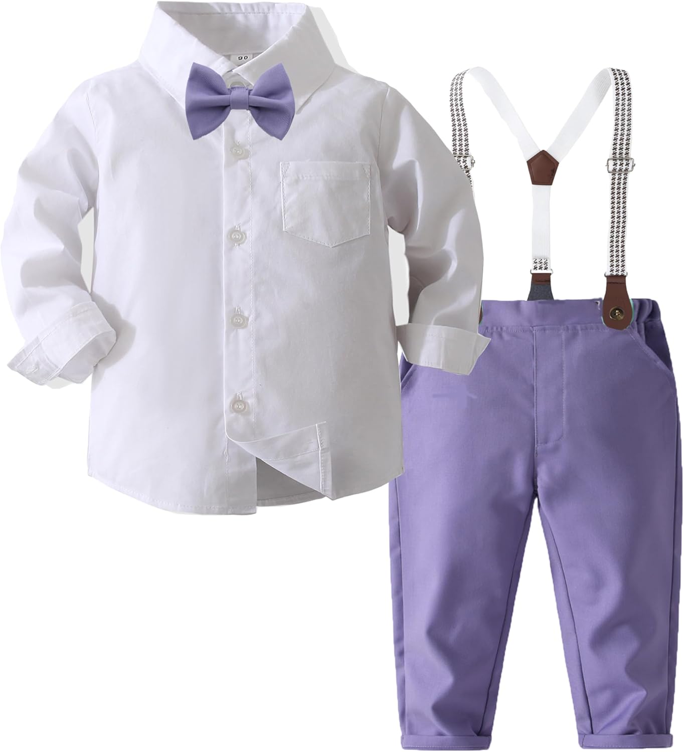Comfortable Bow Tie Baby Boys Suit