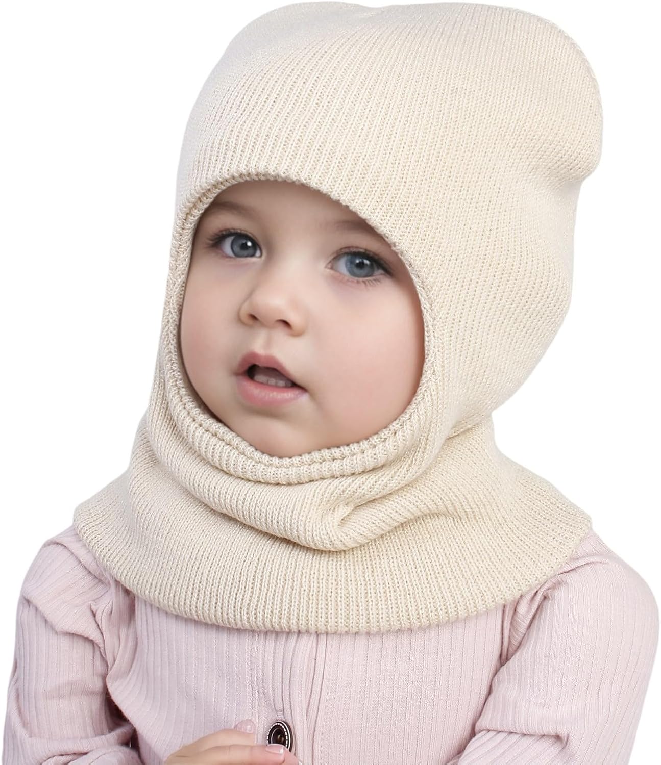 Warm Winter Hat Set for Kids