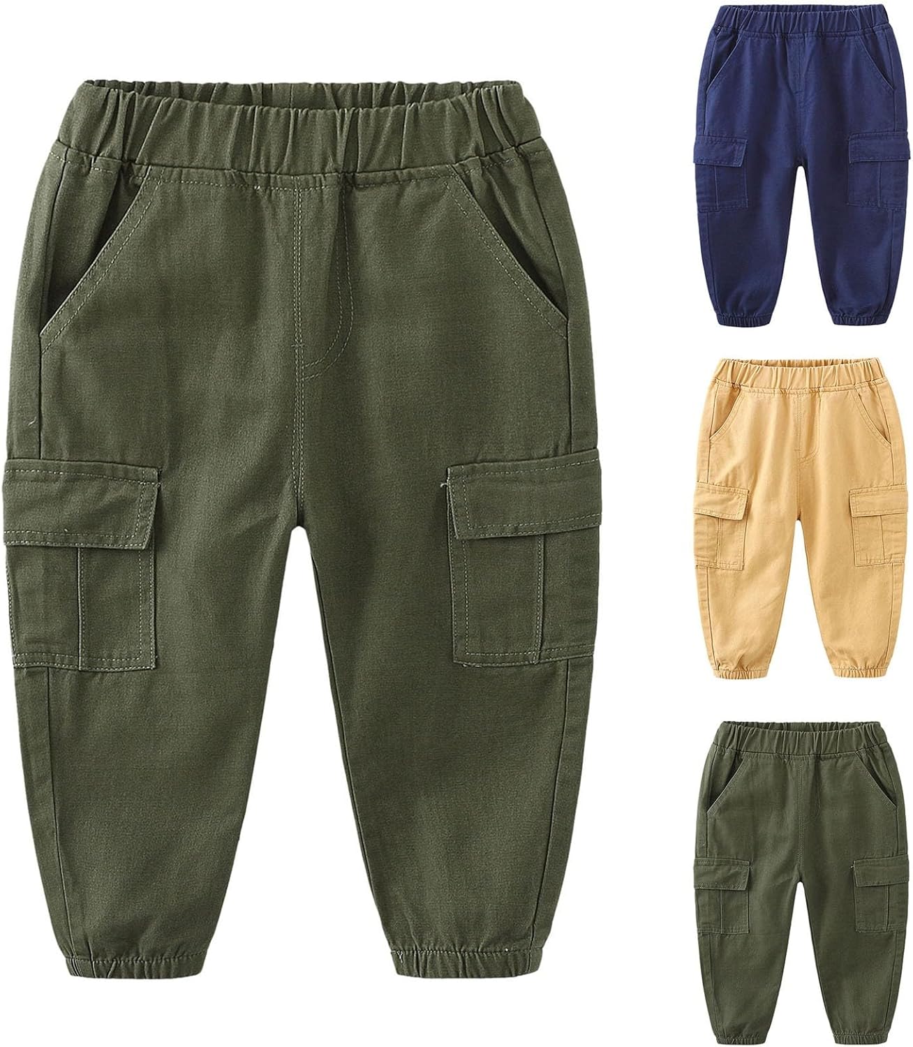 Winter Harem Jogger Pants for Kids