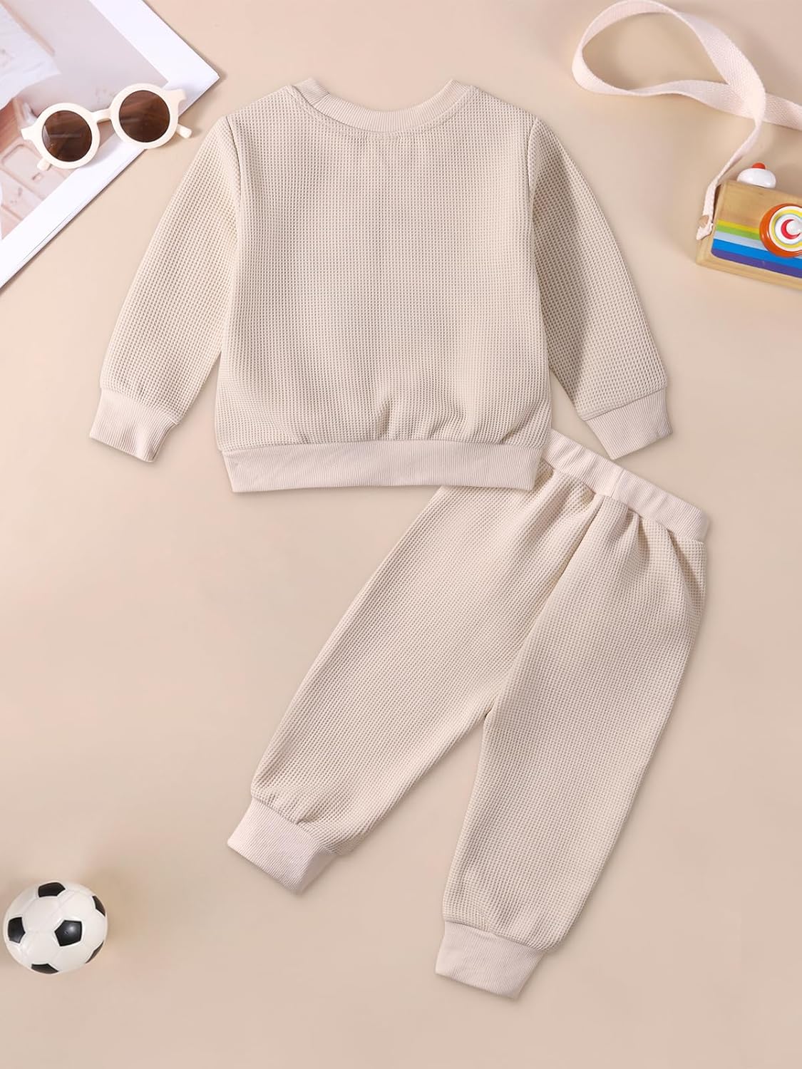 Adarl Toddler Boy Little Dude Winter Clothes