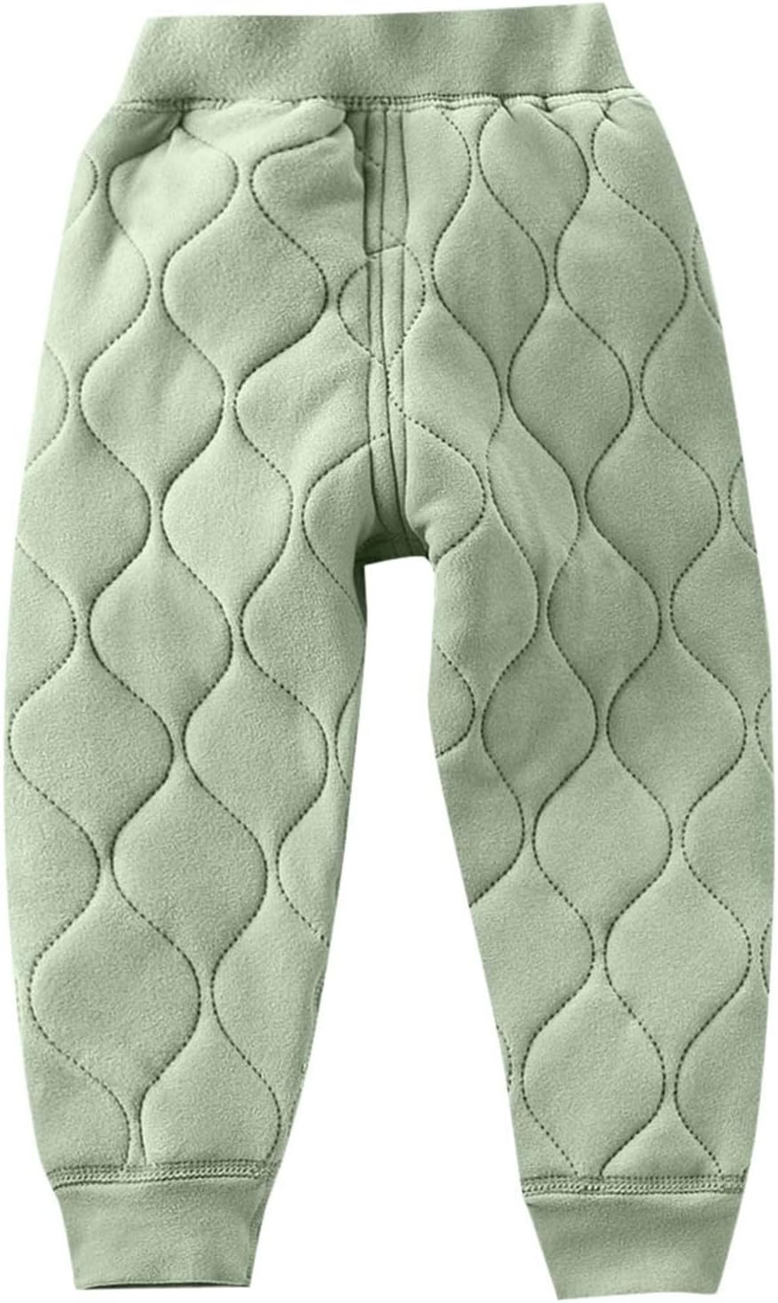Comfortable Winter Fleece-lined Sweatpants for Toddler