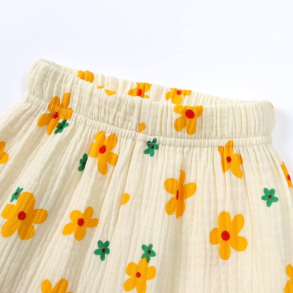 NYGBCPJS Kids Cotton Ankle Pants