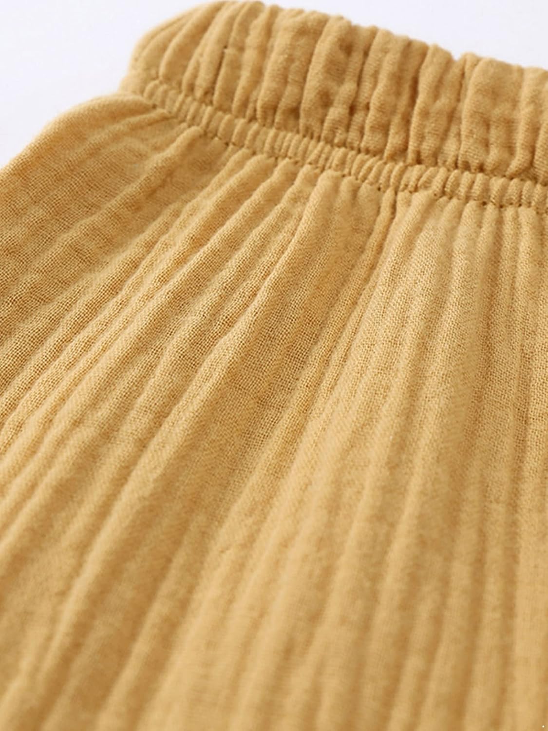 Lorilida toddler cotton elastic pants