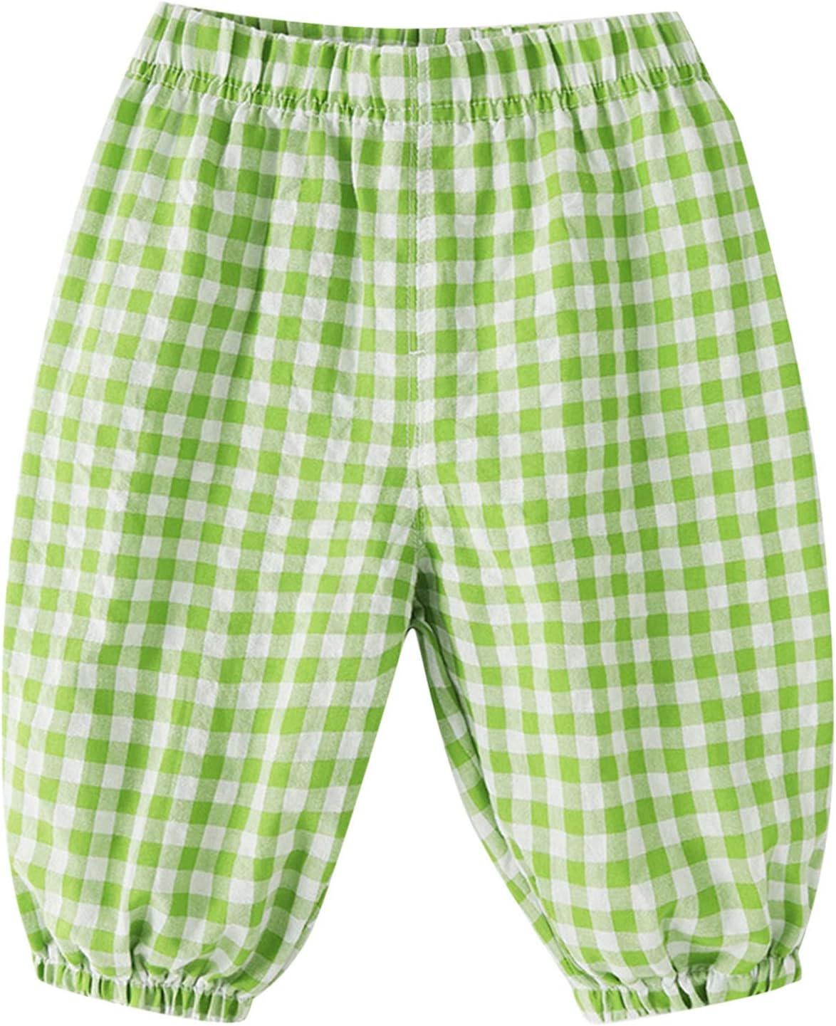 Cotton Linen Harem Pants for Baby Toddler Boys Girls