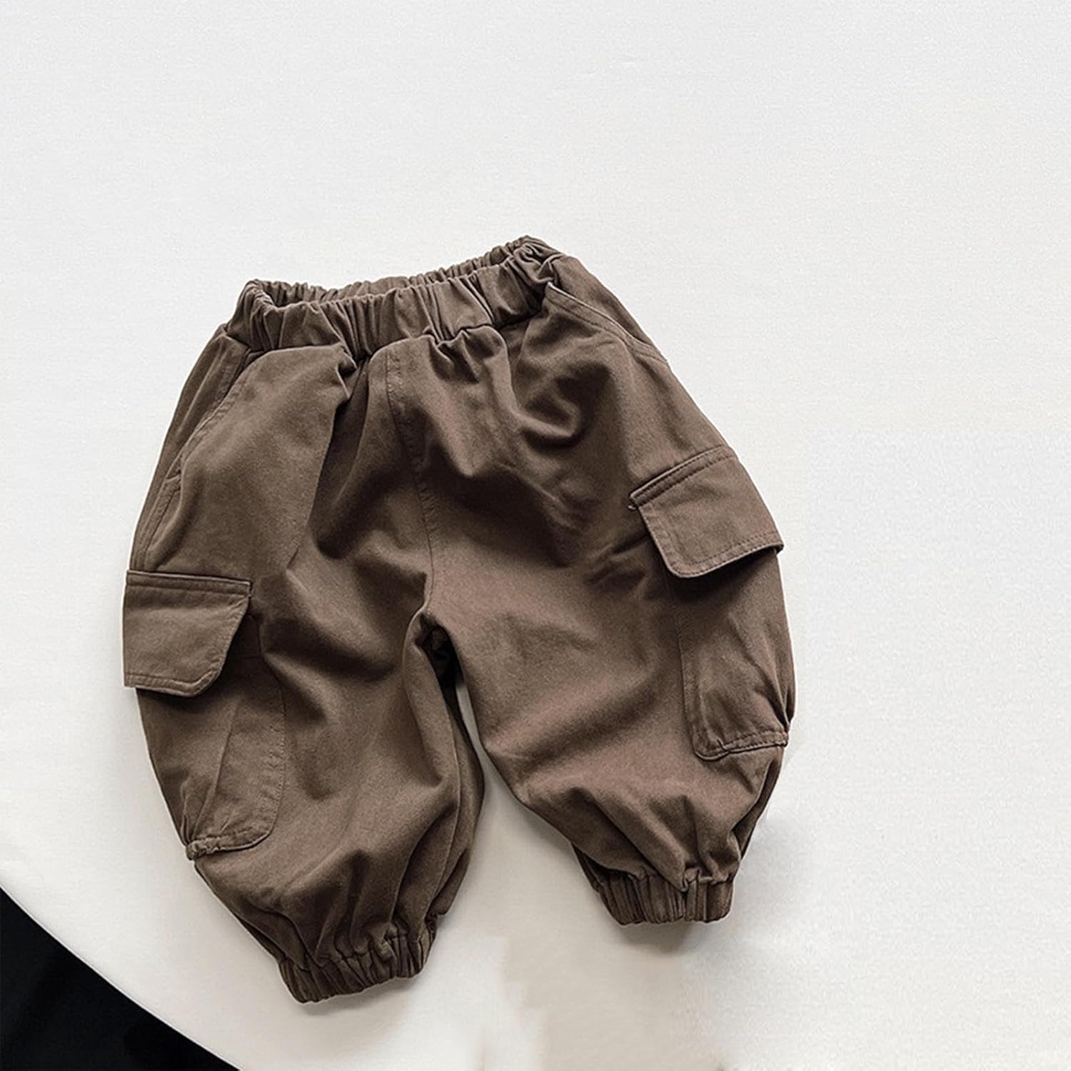 Fridja Baby Fall Winter Cotton Sweatpants with Pockets