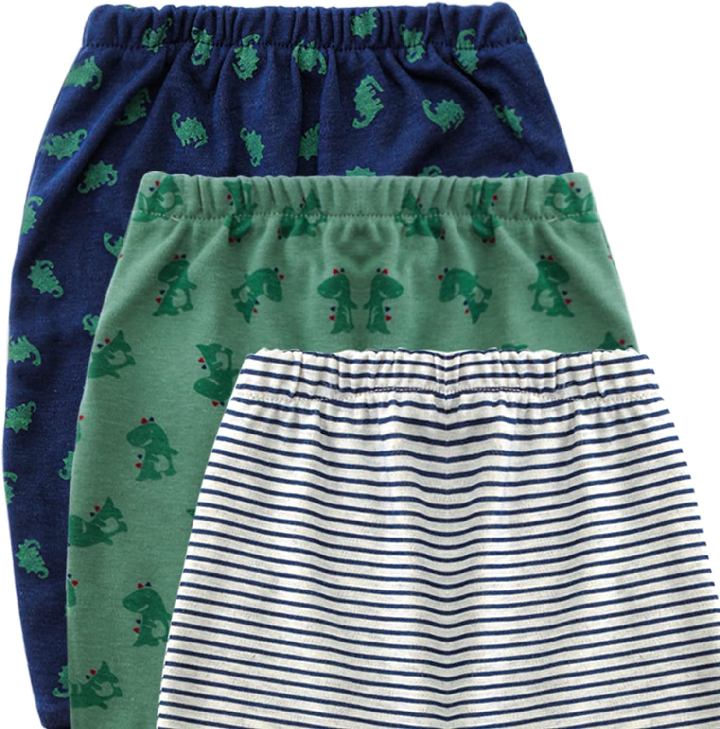 Hakochia Baby Jogger Pants Soft Stretchy 100 Cotton