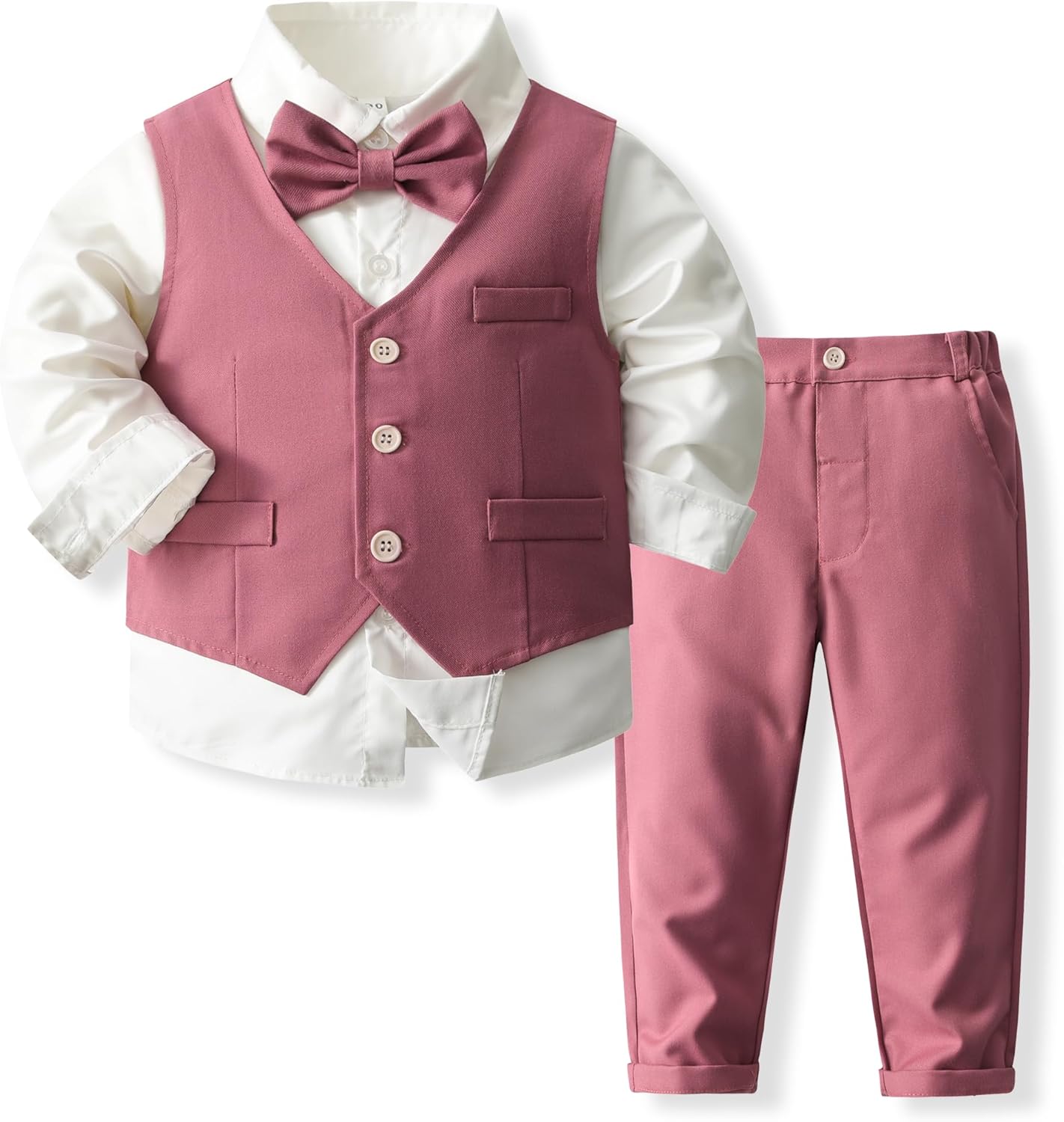 Sovellable Baby Boys Set Kids Fashion Suit Comfortable Outfit