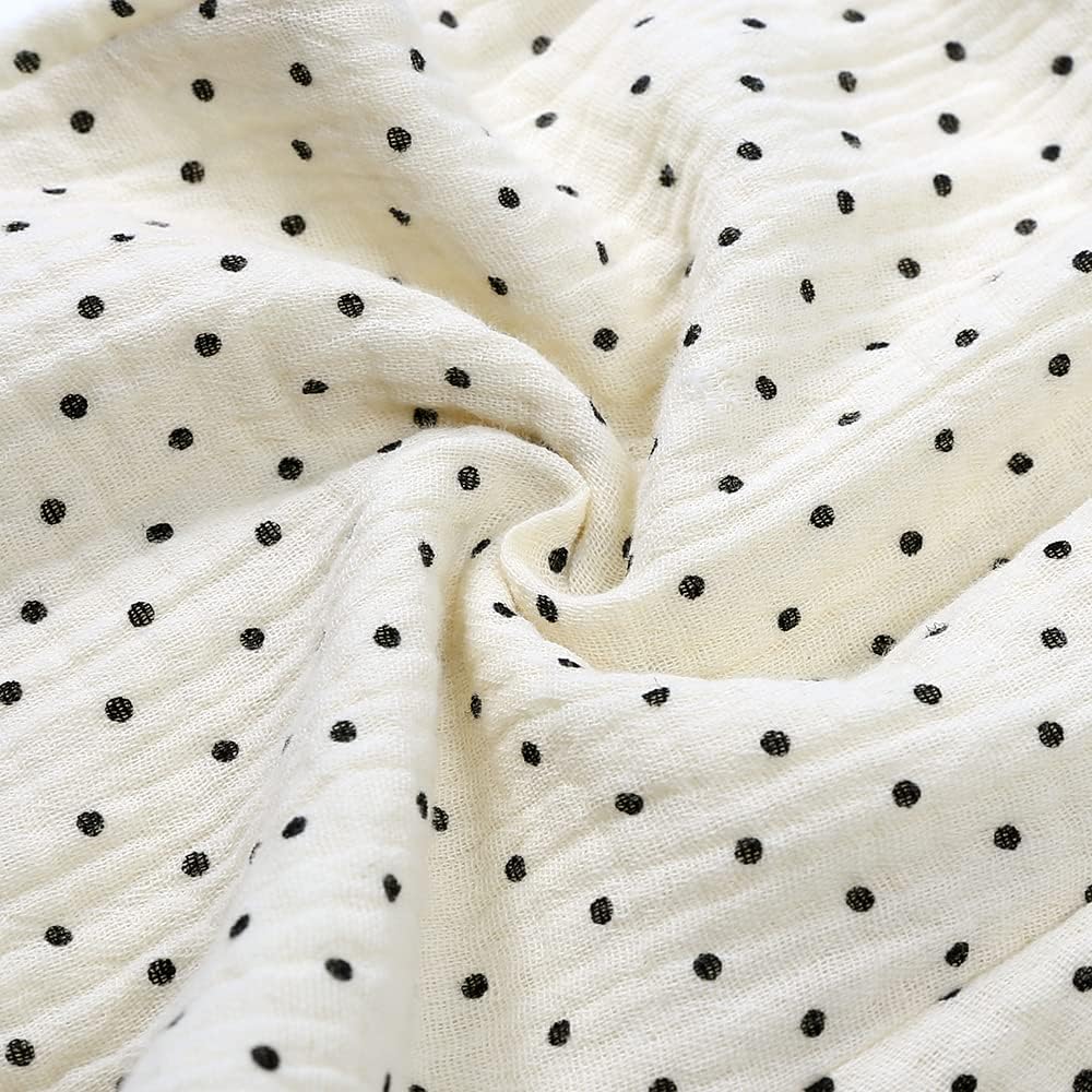 MYGBCPJS2-Piece Cute Cotton Linen Bloomers for Baby Boys and Girls