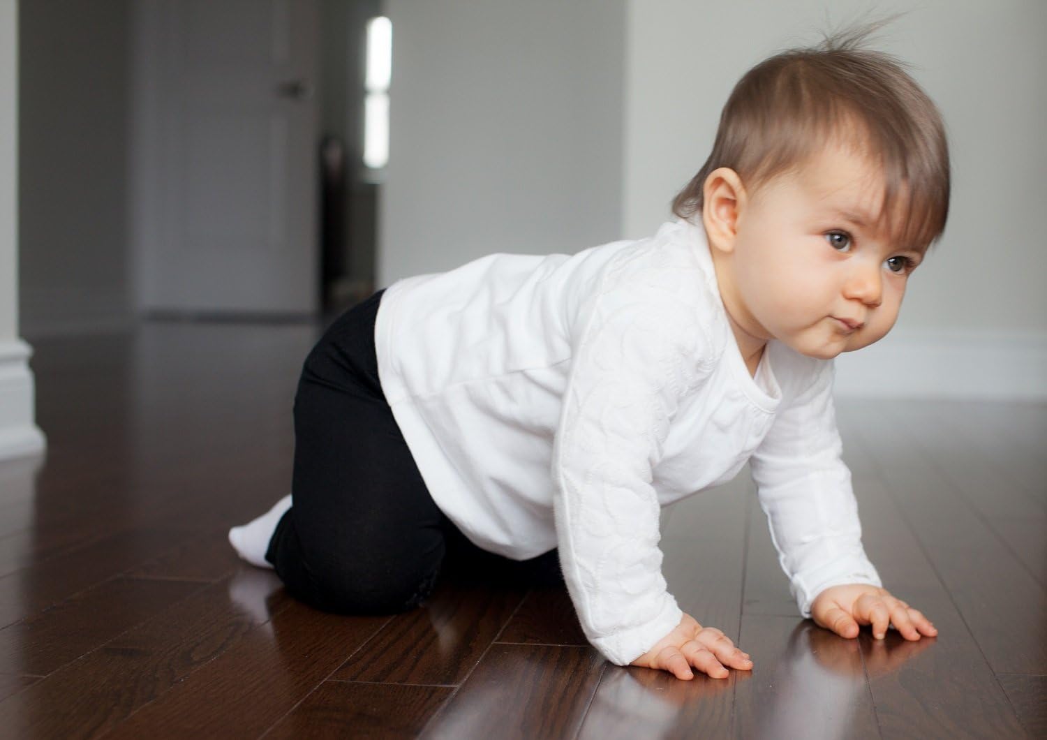 Confidence Builder Crawling Pants for Babies