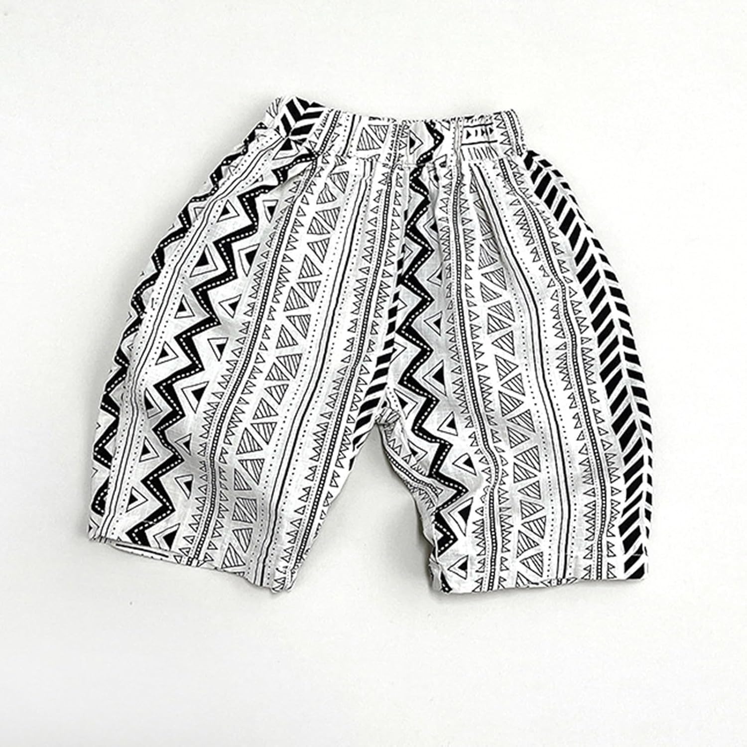 Plaid Elastic Waist Toddler Pants