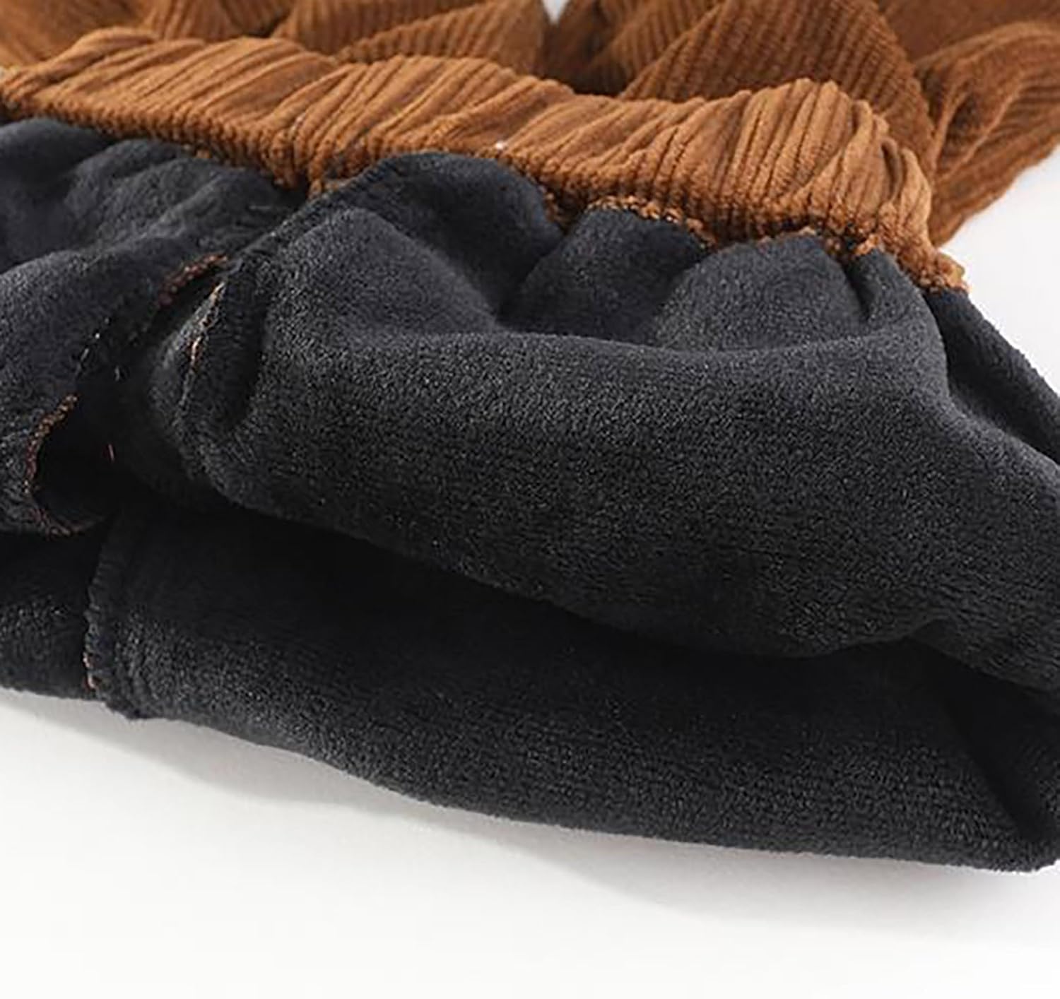 Winter Stretchy Harem Pants for Kids