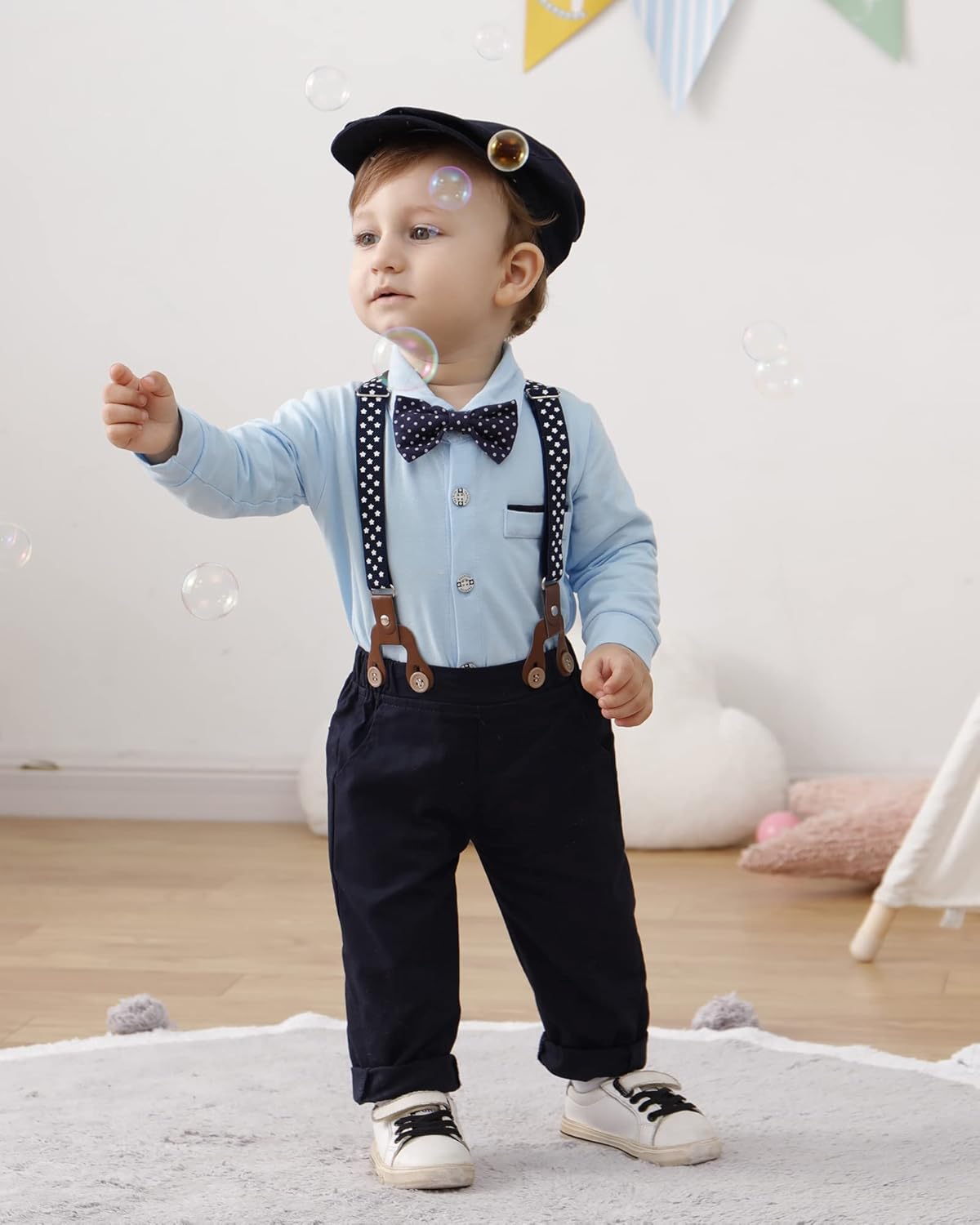 ZOEREA Baby Boy Outfit 0-24M