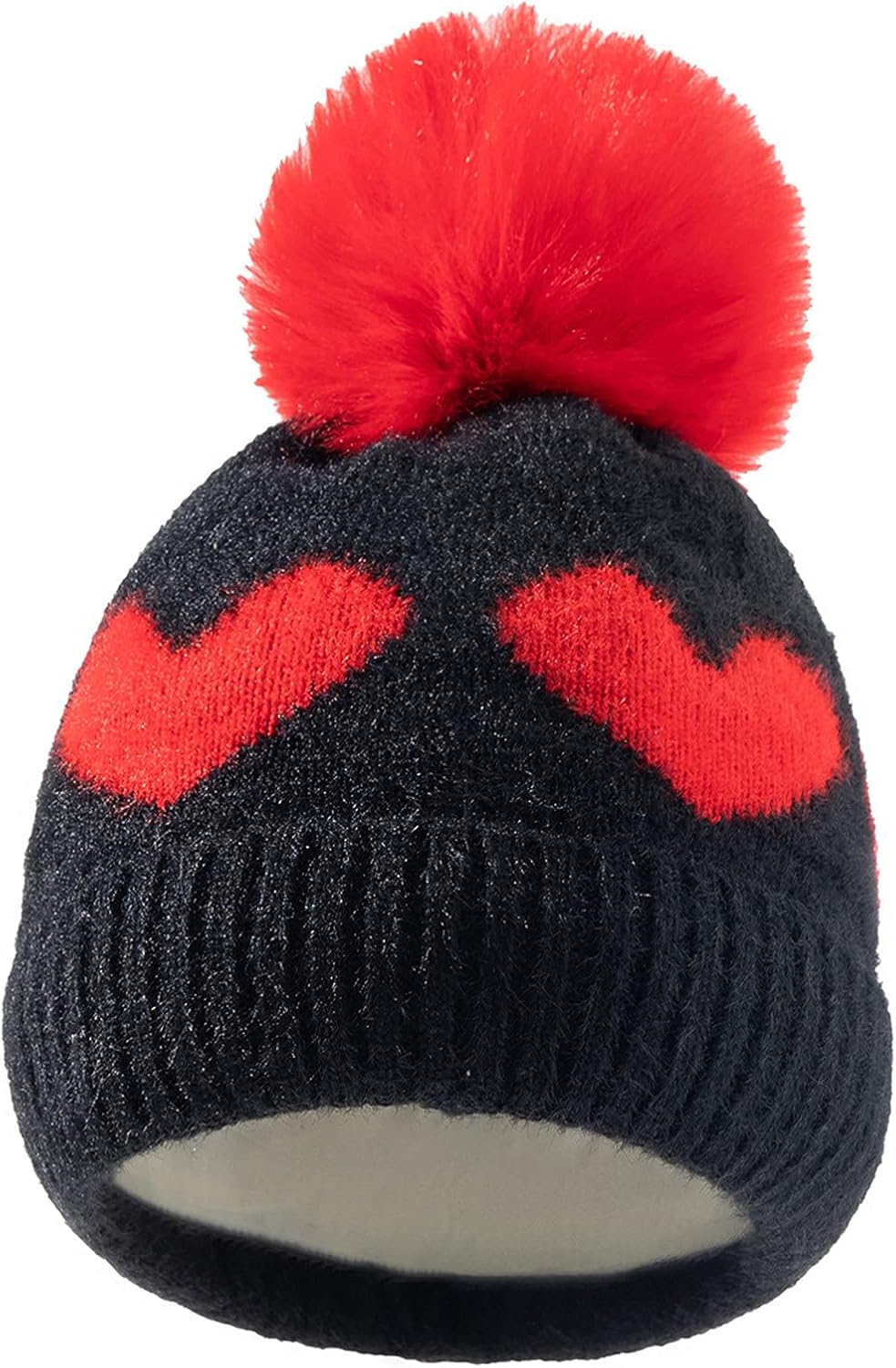 KeepWarm Napkins for Kids Winter Baseball Cap