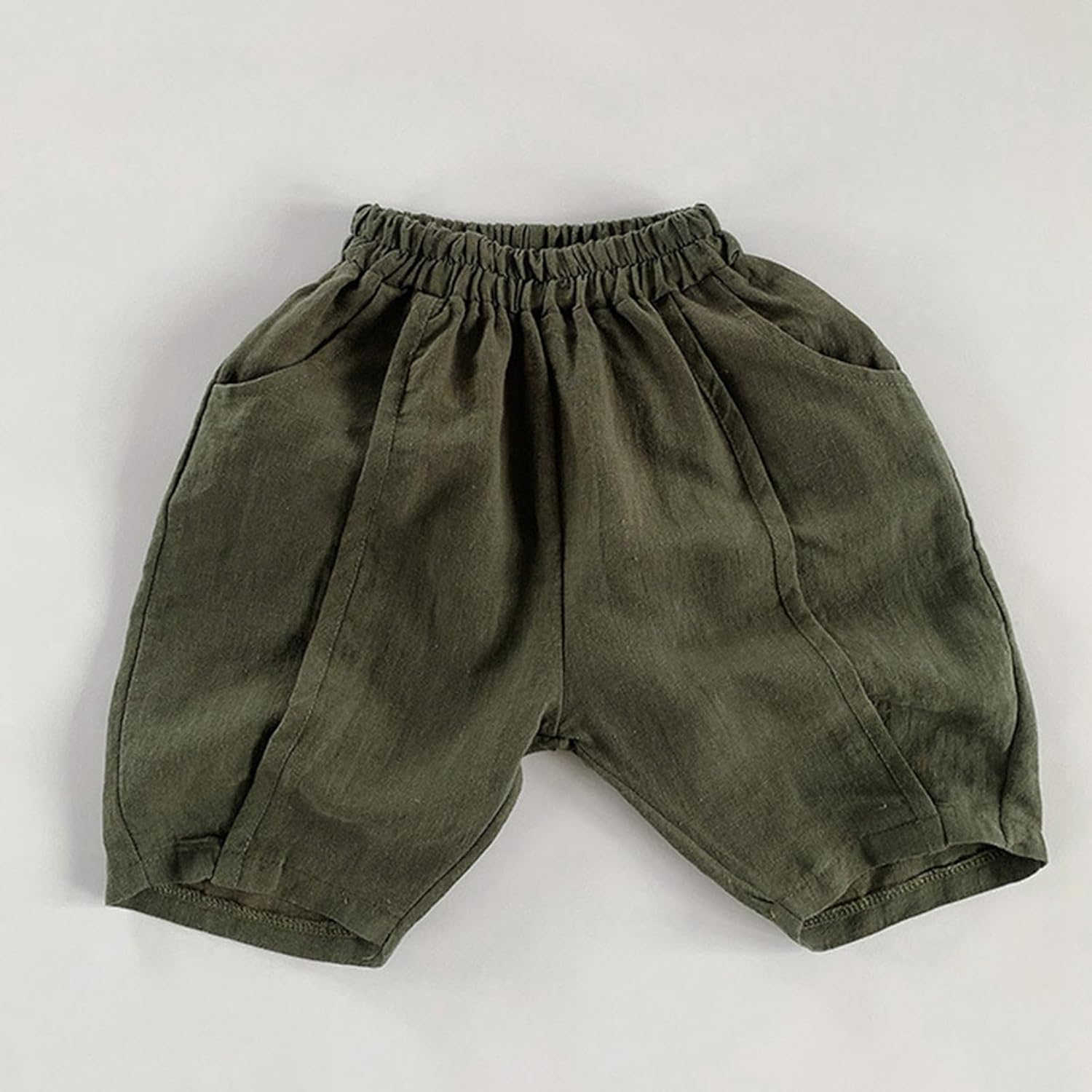 Soft Stretchy Linen Pants Toddler