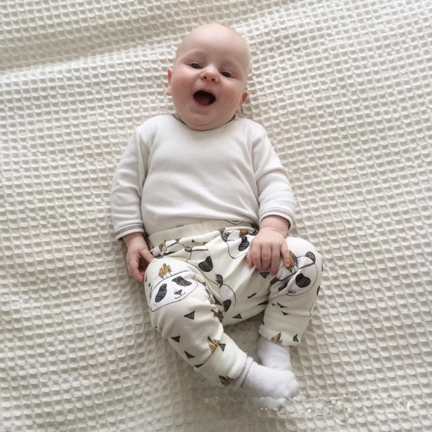 Premium CottonFrench Jogger Pants for Toddler Boys Soft Stretchy and Alexis Friendly