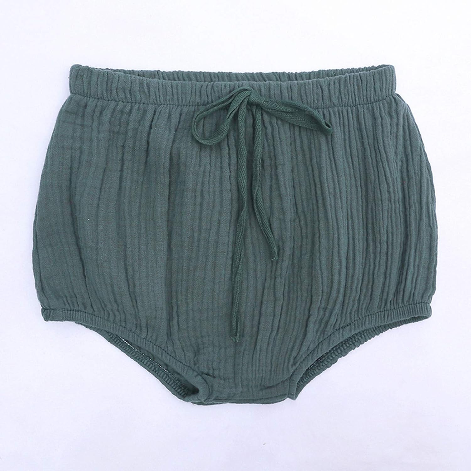 Kapsrqst Unisex Cotton Linen Shorts for Kids